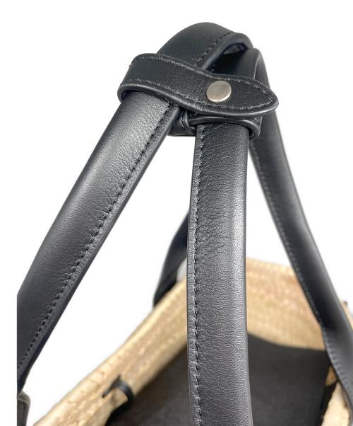 J&M DAVIDSON（ジェイ＆エム デヴィッドソン）J&M DAVIDSON (ジェイ＆エム デヴィッドソン) 22SS MEDIUM BASKET ミディアムバスケット/LMBK 0XX PLSC ナチュラルの古着・服飾アイテム