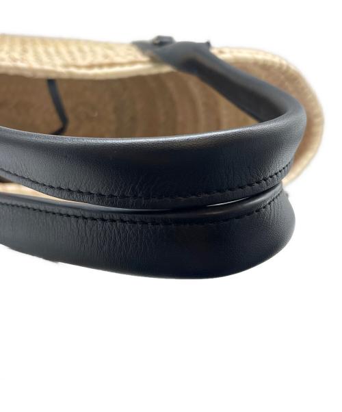 J&M DAVIDSON（ジェイ＆エム デヴィッドソン）J&M DAVIDSON (ジェイ＆エム デヴィッドソン) 22SS MEDIUM BASKET ミディアムバスケット/LMBK 0XX PLSC ナチュラルの古着・服飾アイテム