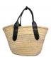 J&M DAVIDSON (ジェイ＆エム デヴィッドソン) 22SS MEDIUM BASKET ミディアムバスケット/LMBK 0XX PLSC ナチュラル：20000円