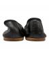 中古・古着 CELINE (セリーヌ) Leather Ballerina Flats バレリーナフラットレザーシューズ ブラック サイズ:37：28000円