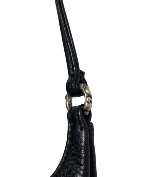 CHROME HEARTS（クロムハーツ）CHROME HEARTS (クロムハーツ) VIV LTHR DAGGER BAG ブラックの古着・服飾アイテム