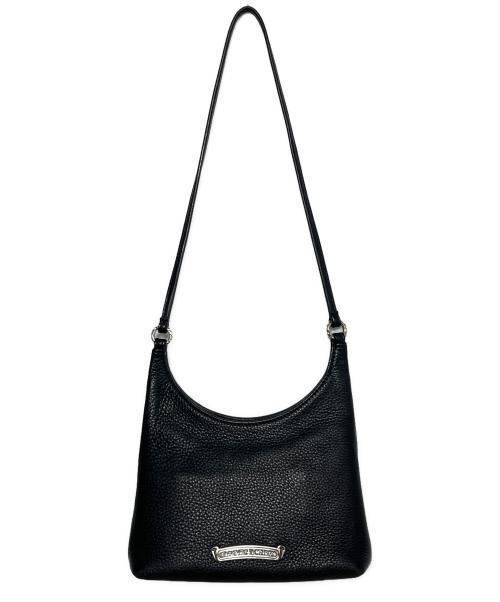 CHROME HEARTS（クロムハーツ）CHROME HEARTS (クロムハーツ) VIV LTHR DAGGER BAG ブラックの古着・服飾アイテム
