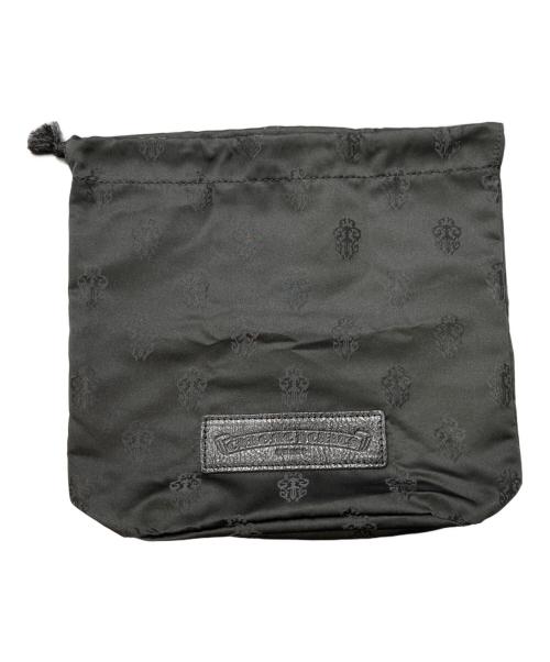 CHROME HEARTS（クロムハーツ）CHROME HEARTS (クロムハーツ) VIV LTHR DAGGER BAG ブラックの古着・服飾アイテム