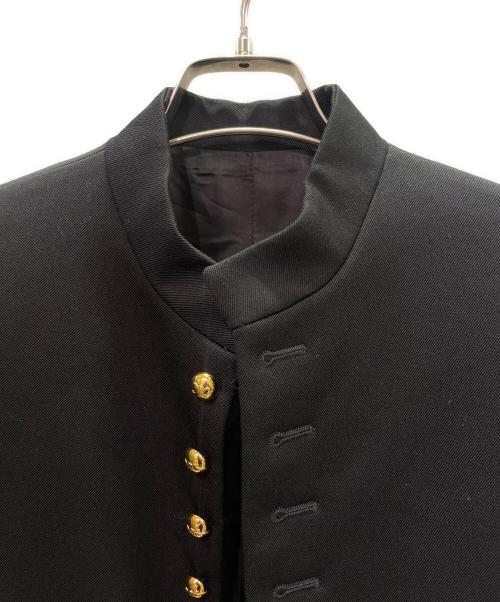 CELINE（セリーヌ）CELINE (セリーヌ) ダイアゴナルウール ミリタリージャケット//Diagonal Wool Military Jacket/2V34P092D ブラック サイズ:38の古着・服飾アイテム