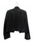 CELINE (セリーヌ) ダイアゴナルウール ミリタリージャケット//Diagonal Wool Military Jacket/2V34P092D ブラック サイズ:38：120000円