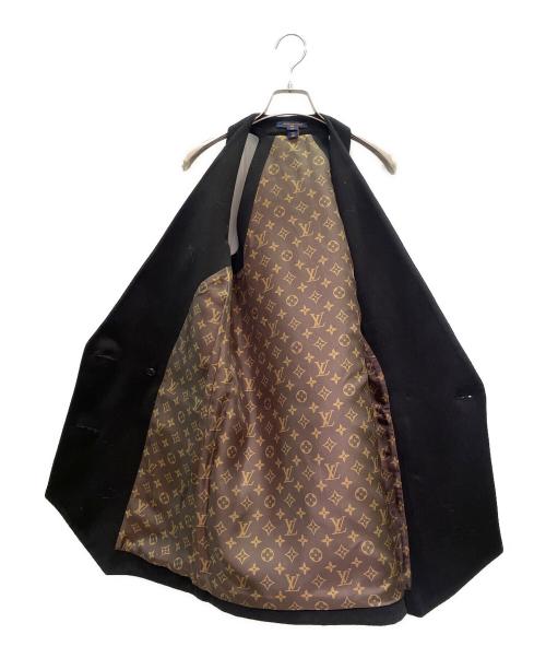LOUIS VUITTON（ルイ ヴィトン）LOUIS VUITTON (ルイ ヴィトン) Double-Breasted Waistcoat Dress ダブルブレスト ウエストコートドレス/RW231BZX6FORO96 ブラック サイズ:34の古着・服飾アイテム