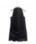LOUIS VUITTON (ルイ ヴィトン) Double-Breasted Waistcoat Dress ダブルブレスト ウエストコートドレス/RW231BZX6FORO96 ブラック サイズ:34：110000円