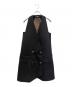LOUIS VUITTON（ルイ ヴィトン）の古着「Double-Breasted Waistcoat Dress ダブルブレスト ウエストコートドレス/RW231BZX6FORO96」｜ブラック
