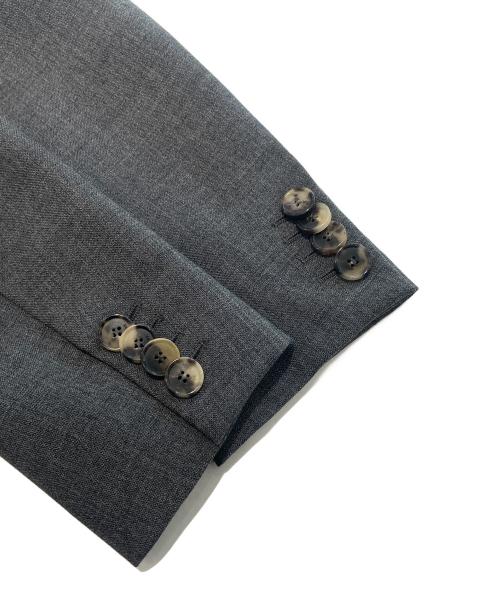 LOEWE（ロエベ）LOEWE (ロエベ) タイバックテーラードジャケット グレー サイズ:36の古着・服飾アイテム