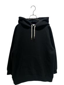 CELINE（セリーヌ）の古着「カシミヤオーバーサイズフーディー/2V58J6700」｜ブラック