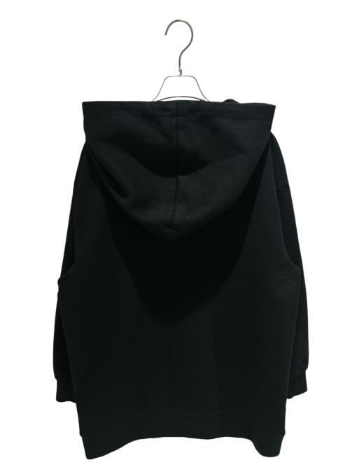 CELINE（セリーヌ）CELINE (セリーヌ) カシミヤオーバーサイズフーディー/2V58J6700 ブラック サイズ:Sの古着・服飾アイテム