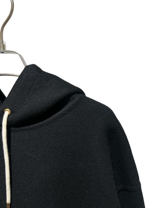 CELINE（セリーヌ）CELINE (セリーヌ) カシミヤオーバーサイズフーディー/2V58J6700 ブラック サイズ:Sの古着・服飾アイテム