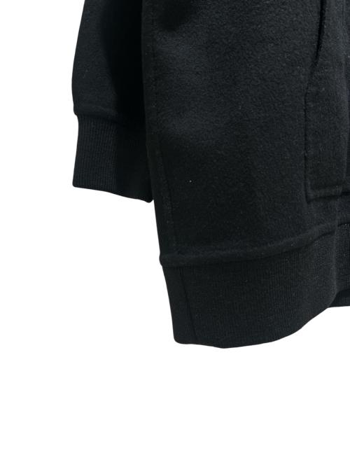 CELINE（セリーヌ）CELINE (セリーヌ) カシミヤオーバーサイズフーディー/2V58J6700 ブラック サイズ:Sの古着・服飾アイテム