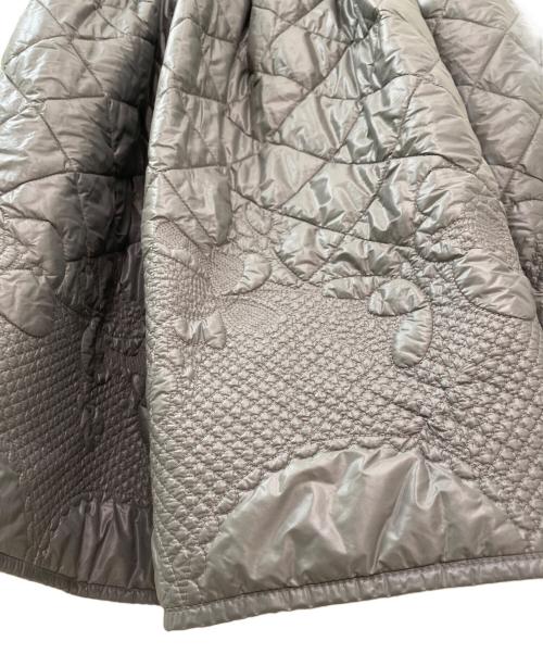 CECILIE BAHNSEN（セシリーバンセン）CECILIE BAHNSEN (セシリーバンセン) ナイロンスカート グレー サイズ:UK8の古着・服飾アイテム