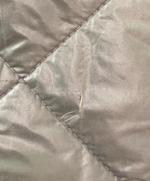 CECILIE BAHNSEN（セシリーバンセン）CECILIE BAHNSEN (セシリーバンセン) ナイロンスカート グレー サイズ:UK8の古着・服飾アイテム