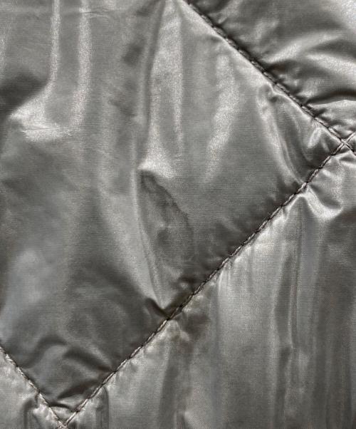 CECILIE BAHNSEN（セシリーバンセン）CECILIE BAHNSEN (セシリーバンセン) ナイロンスカート グレー サイズ:UK8の古着・服飾アイテム
