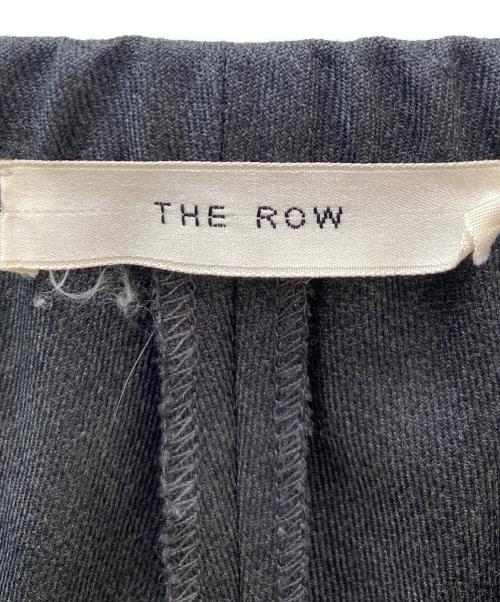 THE ROW（ザ ロウ）THE ROW (ザ ロウ) スラックス グレー サイズ:XSの古着・服飾アイテム