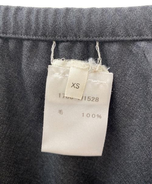 THE ROW（ザ ロウ）THE ROW (ザ ロウ) スラックス グレー サイズ:XSの古着・服飾アイテム