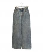 LOEWEロエベ）の古着「Anagram Cotton Denim Jeans アナグラム コットン デニムパンツ/ S359Y11X96」｜インディゴ