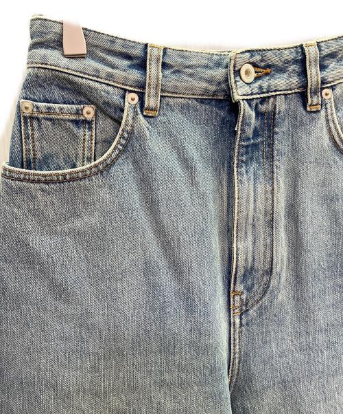 LOEWE（ロエベ）LOEWE (ロエベ) Anagram Cotton Denim Jeans アナグラム コットン デニムパンツ/ S359Y11X96 インディゴ サイズ:38の古着・服飾アイテム