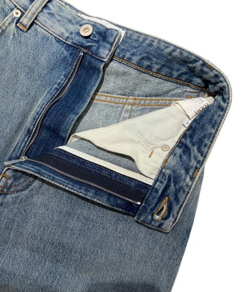 LOEWE（ロエベ）LOEWE (ロエベ) Anagram Cotton Denim Jeans アナグラム コットン デニムパンツ/ S359Y11X96 インディゴ サイズ:38の古着・服飾アイテム