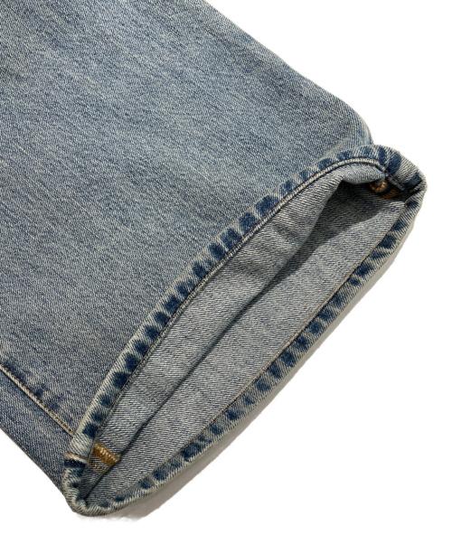 LOEWE（ロエベ）LOEWE (ロエベ) Anagram Cotton Denim Jeans アナグラム コットン デニムパンツ/ S359Y11X96 インディゴ サイズ:38の古着・服飾アイテム