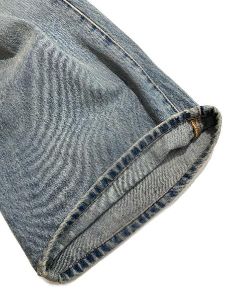 LOEWE（ロエベ）LOEWE (ロエベ) Anagram Cotton Denim Jeans アナグラム コットン デニムパンツ/ S359Y11X96 インディゴ サイズ:38の古着・服飾アイテム