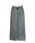 LOEWE（ロエベ）の古着「Anagram Cotton Denim Jeans アナグラム コットン デニムパンツ/ S359Y11X96」｜インディゴ