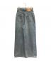 LOEWE (ロエベ) Anagram Cotton Denim Jeans アナグラム コットン デニムパンツ/ S359Y11X96 インディゴ サイズ:38：60000円