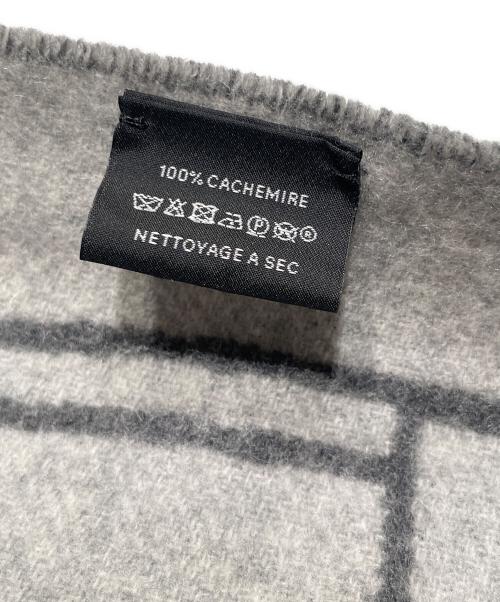 HERMES（エルメス）HERMES (エルメス) アントルラック・エケストル Entrelacs Equestres グレーの古着・服飾アイテム