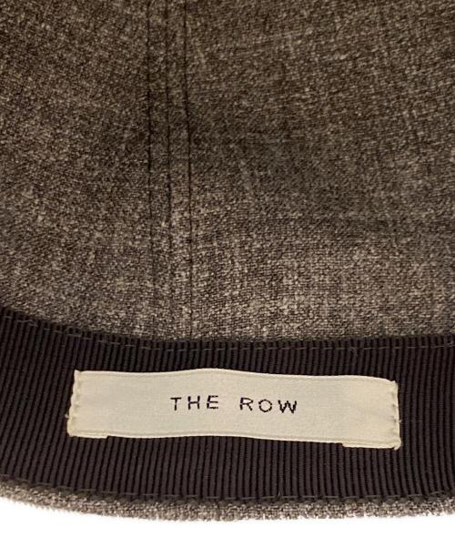 THE ROW（ザ ロウ）THE ROW (ザ ロウ) キャップ ブラウン サイズ:Ｍの古着・服飾アイテム