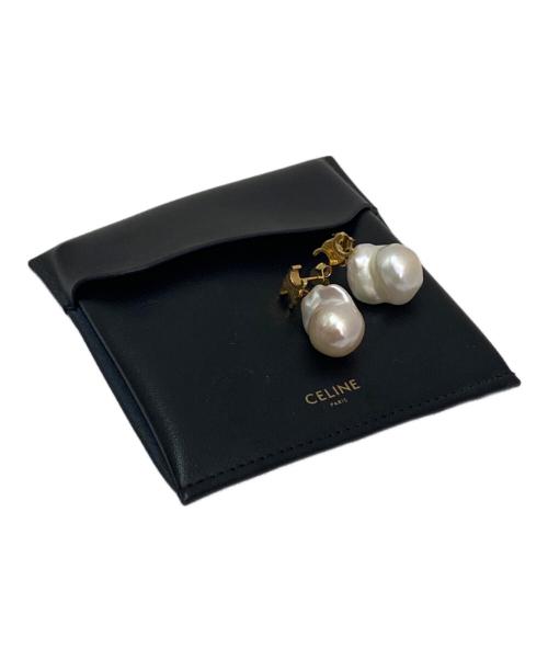 CELINE（セリーヌ）CELINE (セリーヌ) レ・パール CELINE バロック ピアスの古着・服飾アイテム