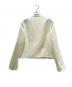 Dior (ディオール) Cropped Jacket/クロップド ジャケット/621V07A1761 ホワイト サイズ:38：300000円