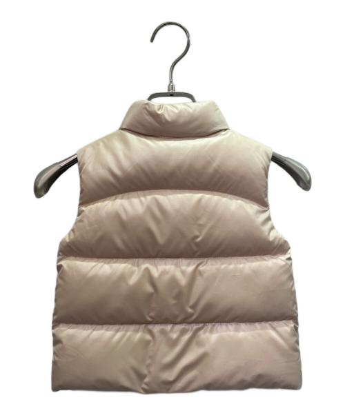MONCLER（モンクレール）MONCLER (モンクレール) ダウンベスト/VIVE GIUBBOTTO ベージュ サイズ:80㎝の古着・服飾アイテム
