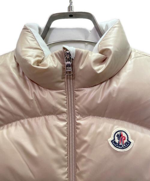 MONCLER（モンクレール）MONCLER (モンクレール) ダウンベスト/VIVE GIUBBOTTO ベージュ サイズ:80㎝の古着・服飾アイテム