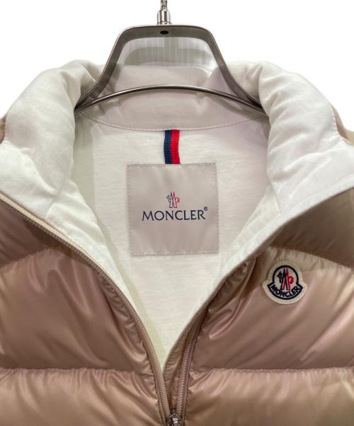 MONCLER（モンクレール）MONCLER (モンクレール) ダウンベスト/VIVE GIUBBOTTO ベージュ サイズ:80㎝の古着・服飾アイテム