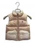 MONCLER（モンクレール）の古着「ダウンベスト/VIVE GIUBBOTTO」｜ベージュ