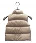 MONCLER (モンクレール) ダウンベスト/VIVE GIUBBOTTO ベージュ サイズ:80㎝：30000円