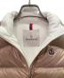 中古・古着 MONCLER (モンクレール) ダウンベスト/VIVE GIUBBOTTO ベージュ サイズ:80㎝：30000円