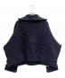 CELINE (セリーヌ) ミリタリー ヴァルーズ 前Vニット/Military V-Neck Pullover Knit Sweater/2ADK8828V ネイビー サイズ:M：70000円