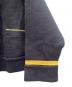 中古・古着 CELINE (セリーヌ) ミリタリー ヴァルーズ 前Vニット/Military V-Neck Pullover Knit Sweater/2ADK8828V ネイビー サイズ:M：70000円