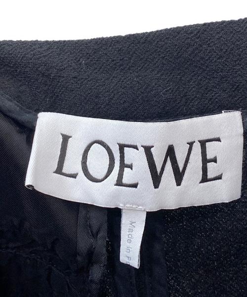 LOEWE（ロエベ）LOEWE (ロエベ) イージーパンツ ブラック サイズ:Sの古着・服飾アイテム