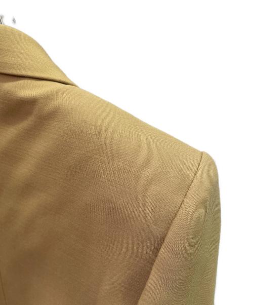 Chloe（クロエ）Chloe (クロエ) Wool Double-Breasted Tailored Jacket ウール ダブル テーラードジャケット キャメル サイズ:38の古着・服飾アイテム
