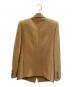 Chloe (クロエ) Wool Double-Breasted Tailored Jacket ウール ダブル テーラードジャケット キャメル サイズ:38：80000円
