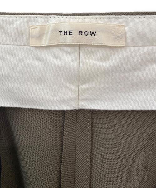THE ROW（ザ ロウ）THE ROW (ザ ロウ) スラックス ベージュの古着・服飾アイテム