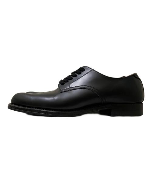 HYKE（ハイク）HYKE (ハイク) POINTED TOE OXFORD ブラック サイズ:6 1/2 Eの古着・服飾アイテム