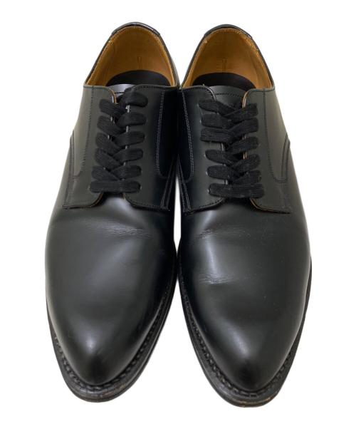 HYKE（ハイク）HYKE (ハイク) POINTED TOE OXFORD ブラック サイズ:6 1/2 Eの古着・服飾アイテム