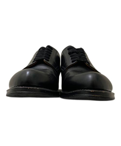 HYKE（ハイク）HYKE (ハイク) POINTED TOE OXFORD ブラック サイズ:6 1/2 Eの古着・服飾アイテム