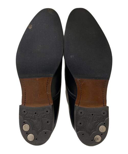 HYKE（ハイク）HYKE (ハイク) POINTED TOE OXFORD ブラック サイズ:6 1/2 Eの古着・服飾アイテム