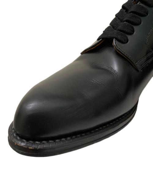HYKE（ハイク）HYKE (ハイク) POINTED TOE OXFORD ブラック サイズ:6 1/2 Eの古着・服飾アイテム